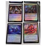 Lot of 20 Magic: The Gathering Holo Cards