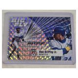 Ken Griffey Jr. 2021 Panini Mosaic Big Fly Prizm Insert #BF5 - Seattle Mariners Baseball Card