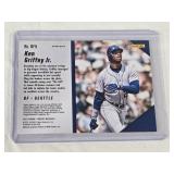 Ken Griffey Jr. 2021 Panini Mosaic Big Fly Prizm Insert #BF5 - Seattle Mariners Baseball Card