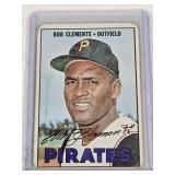 Bob Clemente 1967 Topps #400 - Pittsburgh Pirates Vintage Baseball Card