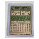 Bob Clemente 1967 Topps #400 - Pittsburgh Pirates Vintage Baseball Card