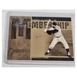 Harmon Killebrew 2005 Donruss Classics Membership #MS-18 and Numbered 135/1000 - Minnesota Twins Baseball Card