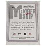 Harmon Killebrew 2005 Donruss Classics Membership #MS-18 and Numbered 135/1000 - Minnesota Twins Baseball Card