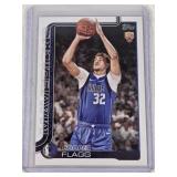 Cooper Flagg Rookie 2025 Topps #201 - Dallas Mavericks Basketball Card