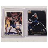 Lot of 2 Kevin Garnett Rookie Basketball Cards