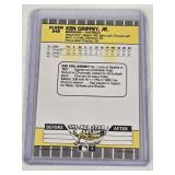 Ken Griffey Jr. Rookie 1989 Fleer #548 - Seattle Mariners Baseball Card