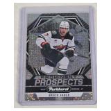 Brock Faber Rookie 2023-24 Parkhurst Prominent Prospects Insert #PP-BF - Wild Hockey Card