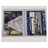 Lot of 2 Adrian Beltre Rookie Cards