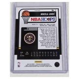 Nikola Jokic 2023-24 Panini NBA Hoops Cracked Ice Prizm #1 - Denver Nuggets Basketball Card