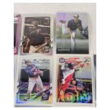 Lot of Minnesota Twins Baseball Cards Featuring Jorge Polanco, Eddie Rosario, and Austin Martin with Refractors, Inserts and Rookie Cards