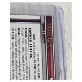 Byron Buxton 2022 Bowman Chrome Blue Lava Refractor #94 and Numbered 163/199 - Minnesota Twins Baseball Card