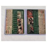 Lot of 2 Baseball Cards Featuring Mike Fornieles and Jim Robertson - 1950s Topps Vintage Baseball Cards