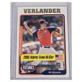 Justin Verlander Rookie 2005 Topps 2005 Futures Game All-Star #UH220 - Detroit Tigers Baseball Card