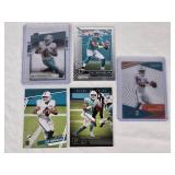 Lot of 5 Tua Tagovailoa Rookie Cards