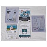 Lot of 5 Tua Tagovailoa Rookie Cards