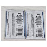 Lot of 2 Unopened Packs of 2021 Bowman Chrome Baseball