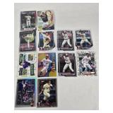 Lot of Minnesota Twins Baseball Cards Featuring Carlos Correa, Byron Buxton, and Others, Including Rookie Cards and Special Inserts