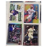 Lot of Minnesota Twins Baseball Cards Featuring Carlos Correa, Byron Buxton, and Others, Including Rookie Cards and Special Inserts