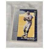 Unopened Pack of 1995 Upper Deck Football Silver Set with Dan Marino