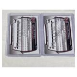 Lot of 2 Luke Keaschall Baseball Cards in Bowman 1st Chrome - Minnesota Twins Baseball Cards