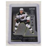 Brock Faber Rookie 2023-24 Skybox Metal Universe Insert #R-21 - Minnesota Wild Hockey Card