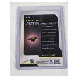 Brock Faber Rookie 2023-24 Skybox Metal Universe Insert #R-21 - Minnesota Wild Hockey Card