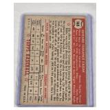 Eddie Kazak 1952 Topps #165 - St. Louis Cardinals Vintage Baseball Card