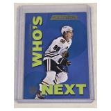 Connor Bedard Rookie 2023-24 Upper Deck Credentials Who