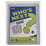 Connor Bedard Rookie 2023-24 Upper Deck Credentials Who