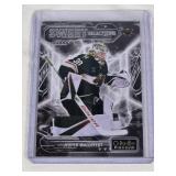 Jesper Wallstedt Rookie 2024-25 O-Pee-Chee Platinum Sweet Selections Insert #SS-5 - Minnesota Wild Hockey Card