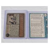 Lot of 2 Robin Roberts Vintage Baseball Cards
