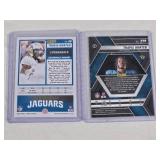 Lot of 2 Travis Hunter Football Rookie Football Cards