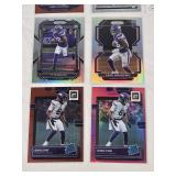 Lot of 12 Minnesota Vikings Football Cards Featuring Lewis Cine, Kirk Cousins, Justin Jefferson, and More Including Rookie and Insertsrds