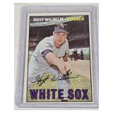 Hoyt Wilhelm 1967 Topps #422 - Chicago White Sox Vintage Baseball Card