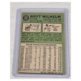 Hoyt Wilhelm 1967 Topps #422 - Chicago White Sox Vintage Baseball Card
