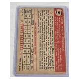 Harry Perkowski 1952 Topps #142 - Cincinnati Reds Vintage Baseball Card