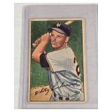 Whitey Lockman 1952 Bowman #38 - New York Giants Vintage Baseball Card