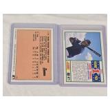 Lot of 2 Frank Thomas Rookie Baseball Cards