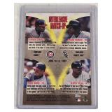 Sammy Sosa 1997 Topps Finest Refractor - Chicago Cubs Baseball Card