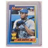 Ken Griffey Jr. Rookie Cup 1990 Topps #336 - Seattle Mariners Baseball Card