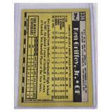 Ken Griffey Jr. Rookie Cup 1990 Topps #336 - Seattle Mariners Baseball Card