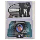 Lot of 2 Alex Rodriguez Die Cut Baseball Cards,  Upper Deck SPx Die-Cut Features