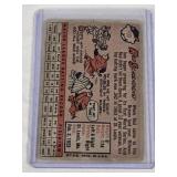 Red Schoendienst 1958 Topps #190 - Milwaukee Braves Vintage Baseball Card