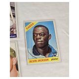 Lot of 18 Vintage 1966 Baseball Cards Featuring Alvin Jackson, Larry Dierker, and Jim Lonborg
