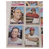 Lot of 18 Vintage 1966 Baseball Cards Featuring Alvin Jackson, Larry Dierker, and Jim Lonborg