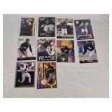 Lot of 9 Frank Thomas Baseball Cards including Collector