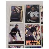 Lot of 9 Frank Thomas Baseball Cards including Collector