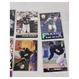 Lot of 9 Frank Thomas Baseball Cards including Collector