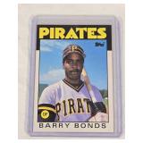 Barry Bonds Rookie 1986 Topps #111 - Pittsburgh Pirates Baseball Card