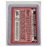 Barry Bonds Rookie 1986 Topps #111 - Pittsburgh Pirates Baseball Card